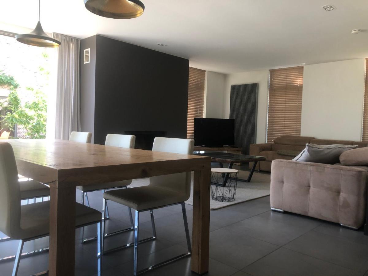 Landelijke Villa Met Zwembad En Gezellige Openhaard Zemst Exterior foto